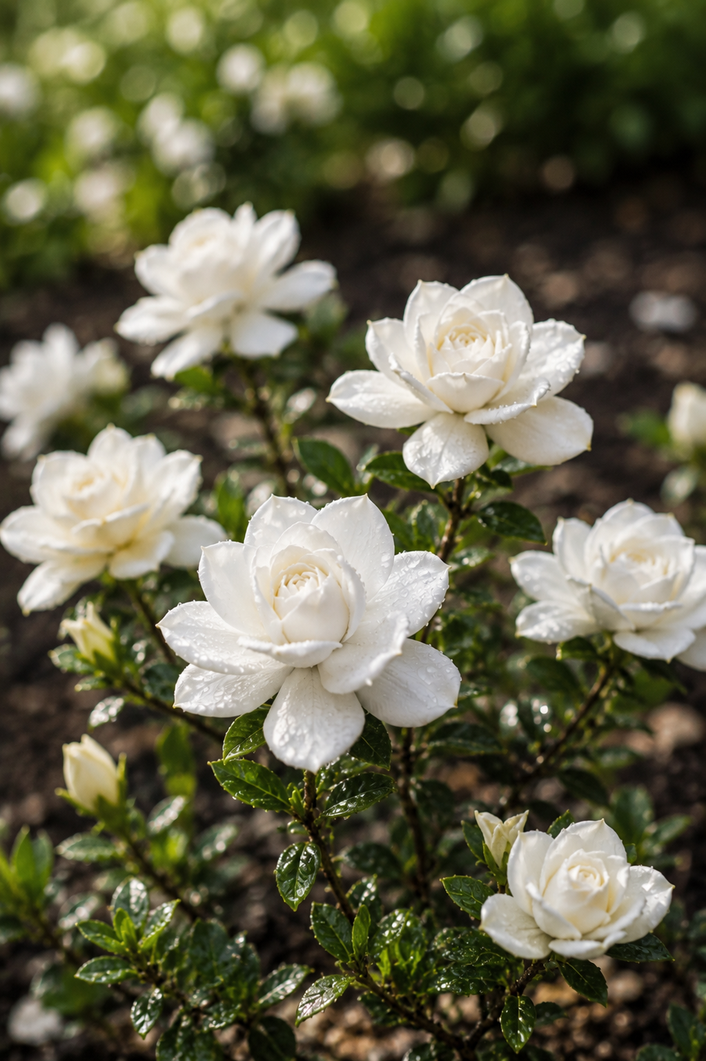 Gardenia bloom