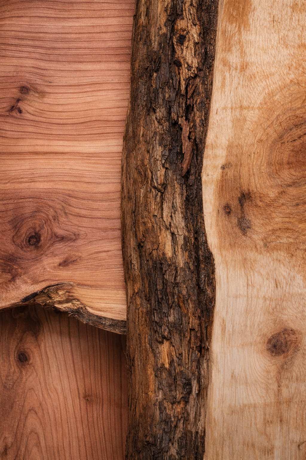 Cedarwood grain